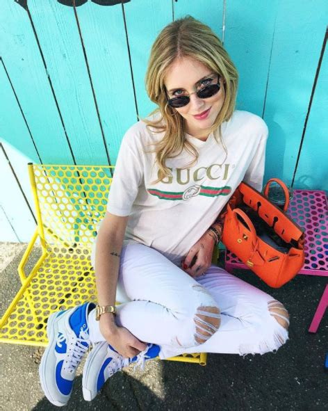 t shirt gucci chiara ferragni|Top & T.